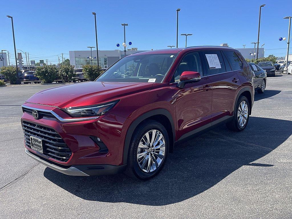 used 2024 Toyota Grand Highlander car, priced at $51,999