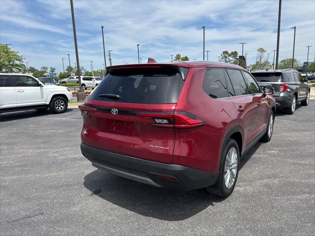 used 2024 Toyota Grand Highlander car, priced at $57,930