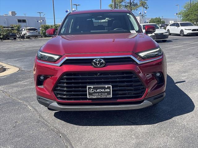 used 2024 Toyota Grand Highlander car, priced at $55,982