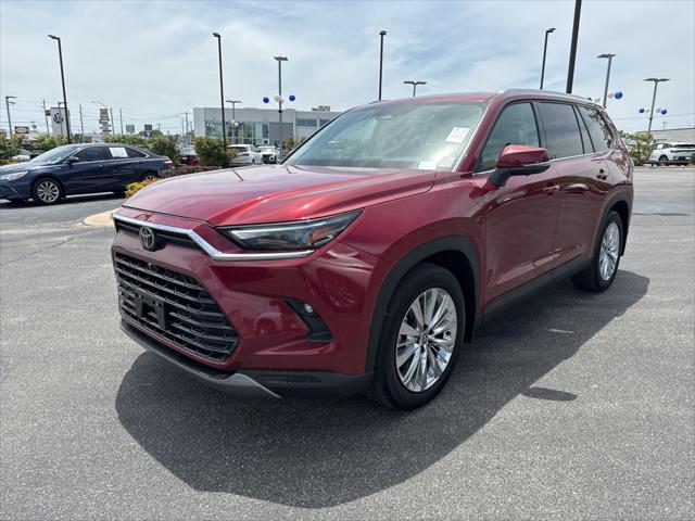 used 2024 Toyota Grand Highlander car, priced at $57,930