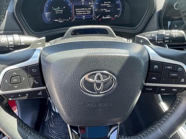 used 2024 Toyota Grand Highlander car, priced at $55,982