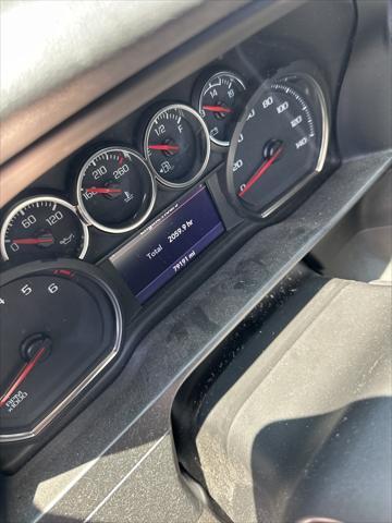 used 2022 Chevrolet Silverado 1500 car, priced at $29,970