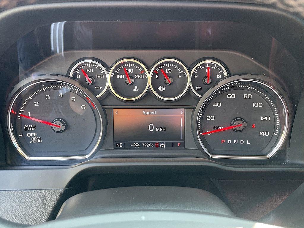 used 2022 Chevrolet Silverado 1500 car, priced at $28,462