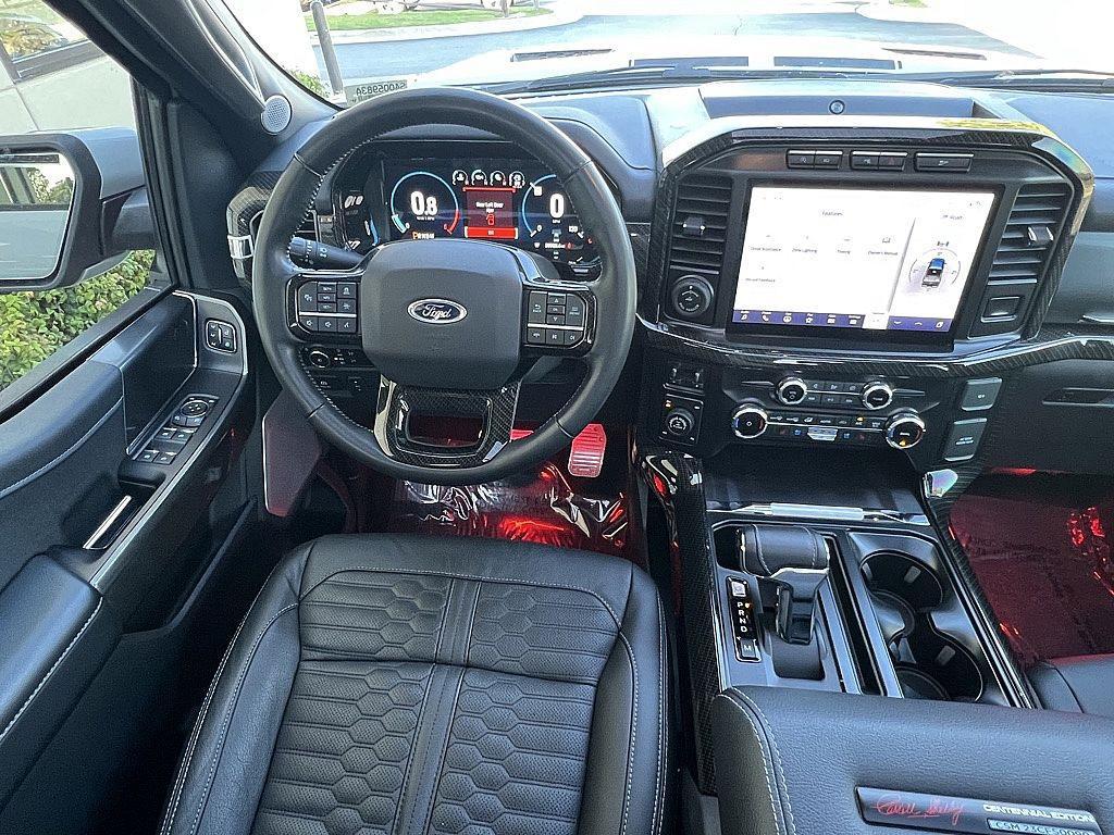 used 2023 Ford F-150 car, priced at $97,932