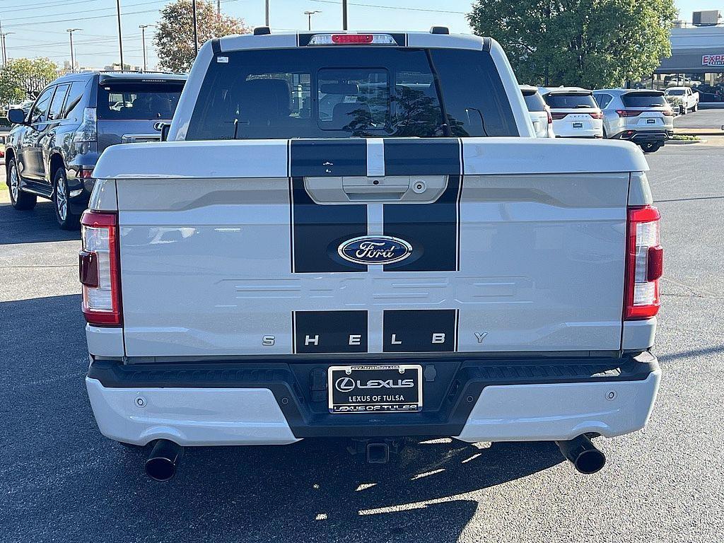 used 2023 Ford F-150 car, priced at $97,932