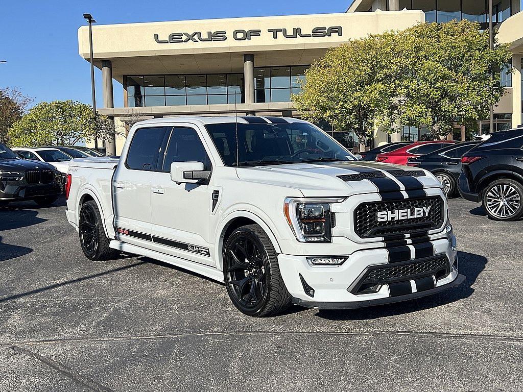 used 2023 Ford F-150 car, priced at $97,932