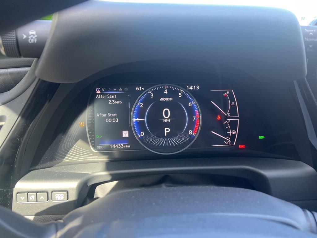 used 2023 Lexus ES 350 car, priced at $43,930