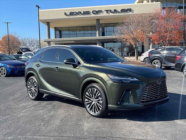 new 2025 Lexus RX 350 car, priced at $61,294