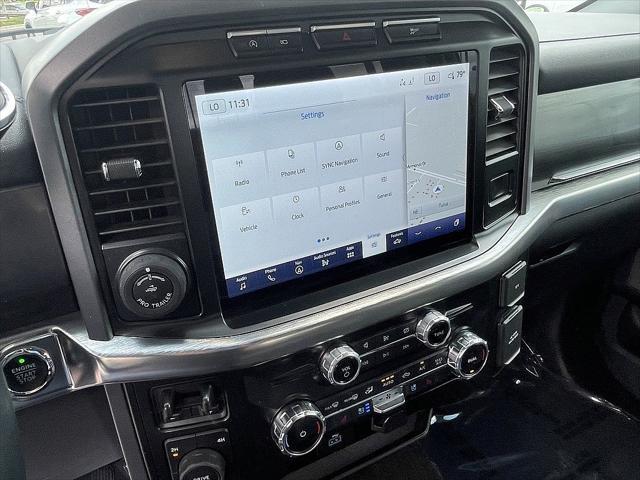 used 2022 Ford F-150 car, priced at $42,452