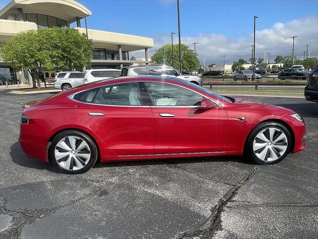 used 2020 Tesla Model S car, priced at $32,980