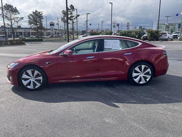 used 2020 Tesla Model S car, priced at $32,980