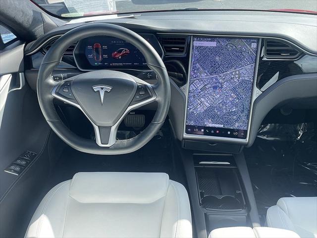 used 2020 Tesla Model S car, priced at $32,980