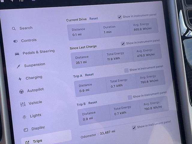 used 2020 Tesla Model S car, priced at $32,980