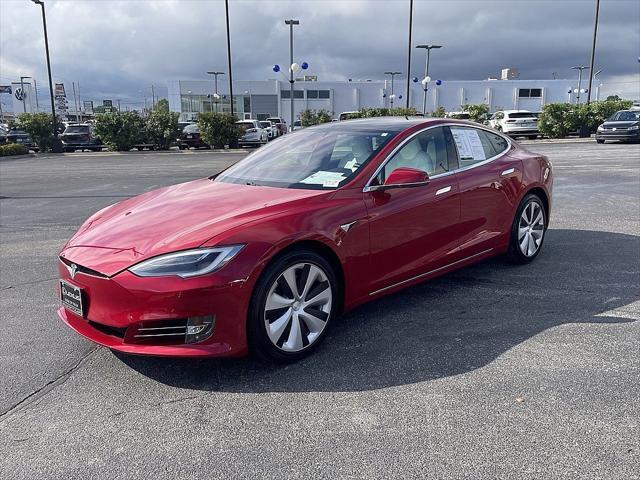 used 2020 Tesla Model S car, priced at $32,980