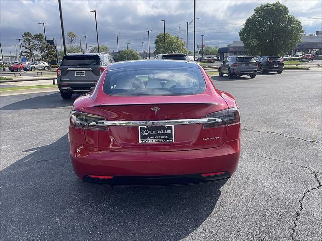 used 2020 Tesla Model S car, priced at $32,980