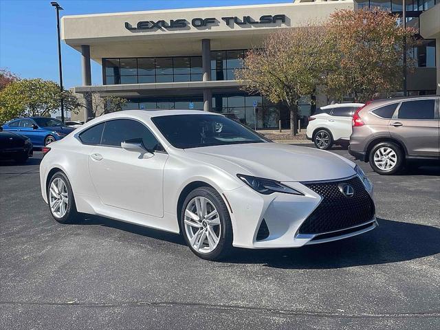 new 2024 Lexus RC 300 car, priced at $50,975