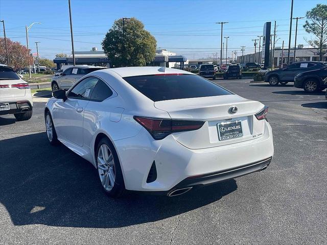 new 2024 Lexus RC 300 car, priced at $50,975