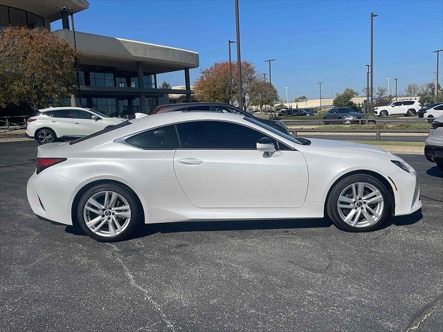 new 2024 Lexus RC 300 car, priced at $50,975