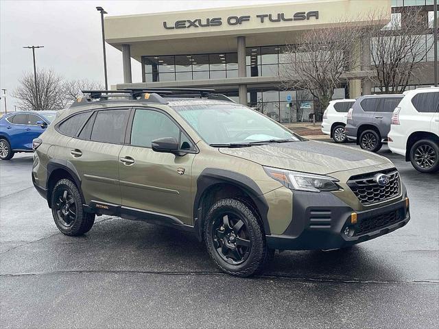 used 2022 Subaru Outback car, priced at $29,432