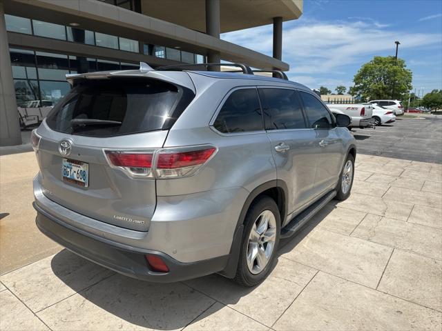 used 2016 Toyota Highlander car, priced at $21,930