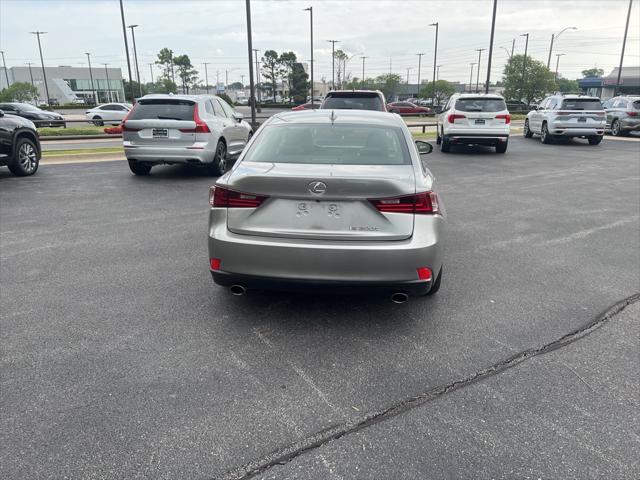 used 2016 Lexus IS 200t car, priced at $19,980