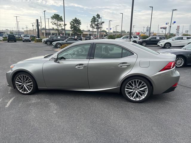 used 2016 Lexus IS 200t car, priced at $19,980