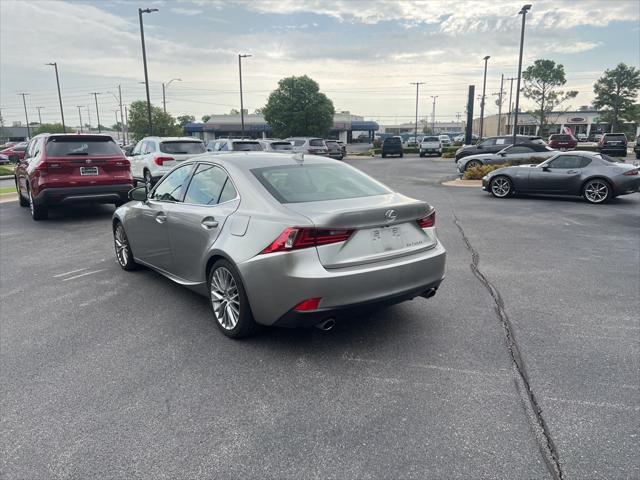 used 2016 Lexus IS 200t car, priced at $19,980
