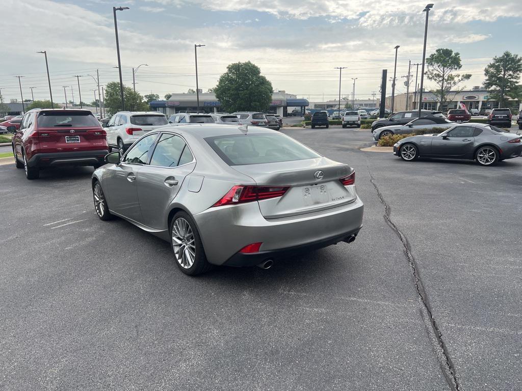 used 2016 Lexus IS 200t car, priced at $18,972