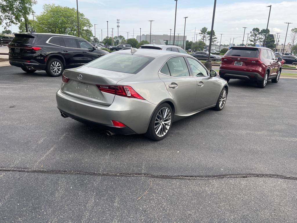 used 2016 Lexus IS 200t car, priced at $18,972
