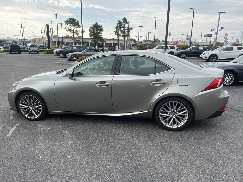 used 2016 Lexus IS 200t car, priced at $18,972