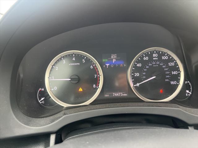 used 2016 Lexus IS 200t car, priced at $19,980