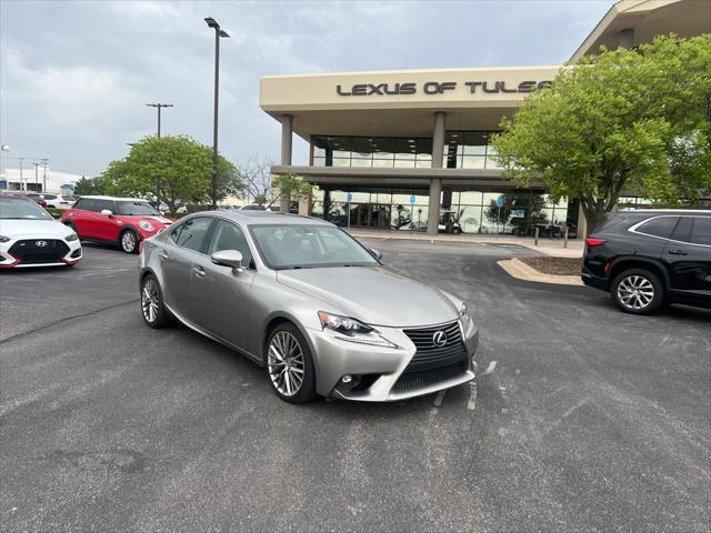 used 2016 Lexus IS 200t car, priced at $19,980