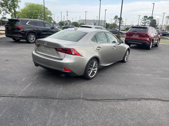 used 2016 Lexus IS 200t car, priced at $19,980