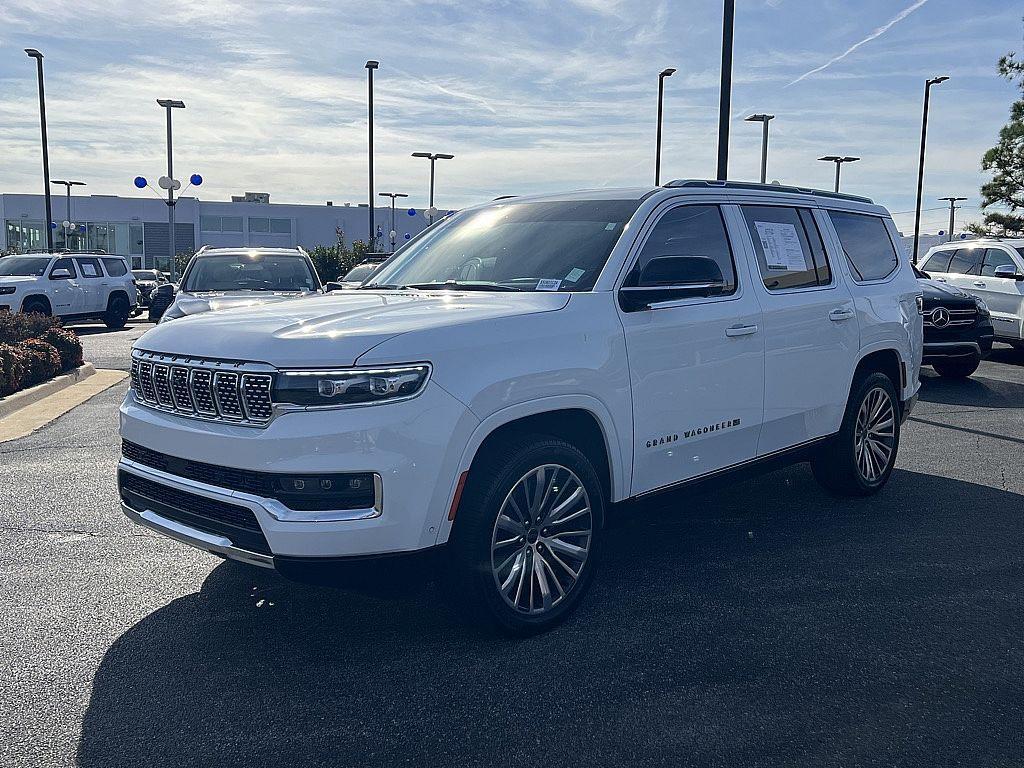used 2023 Jeep Grand Wagoneer car, priced at $57,412