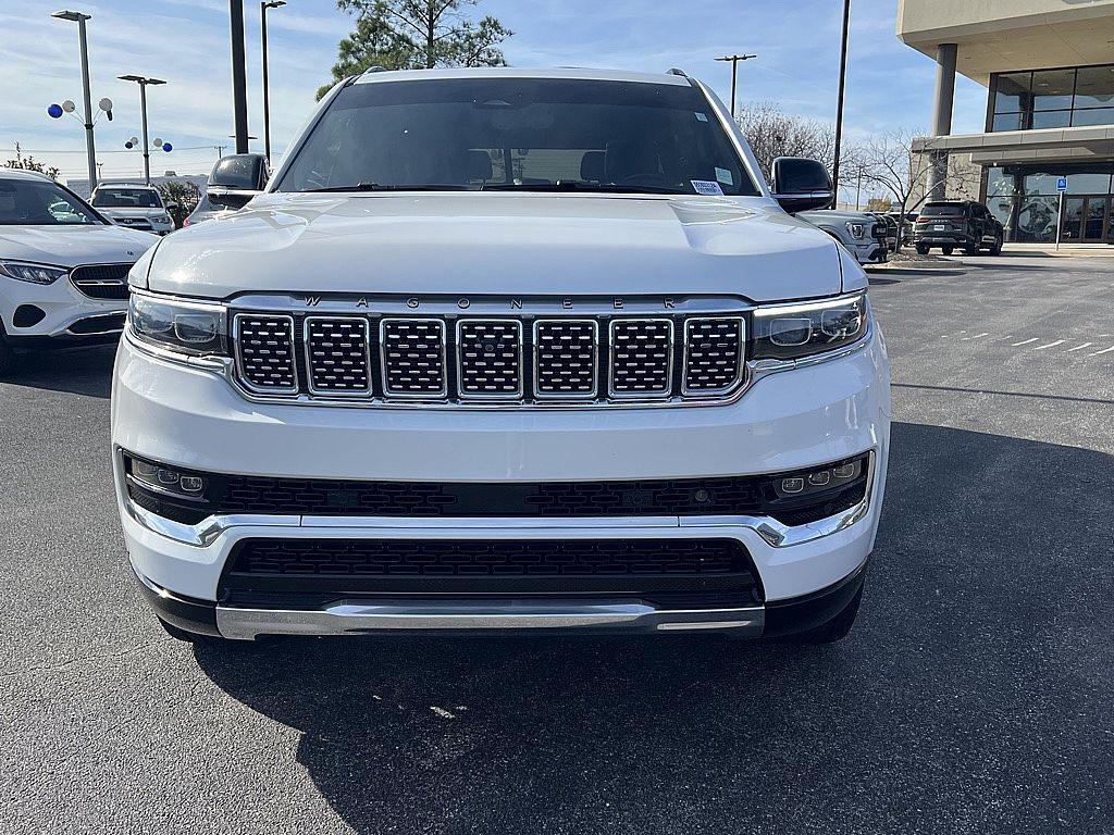 used 2023 Jeep Grand Wagoneer car, priced at $57,412