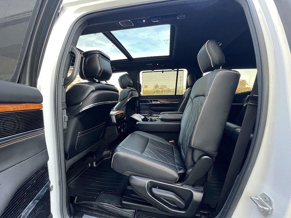 used 2023 Jeep Grand Wagoneer car, priced at $57,412