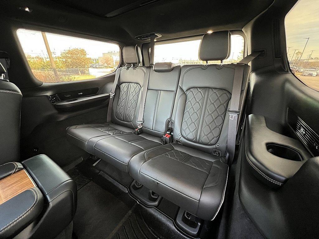 used 2023 Jeep Grand Wagoneer car, priced at $57,412