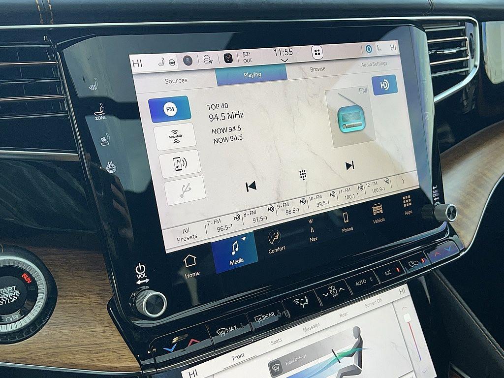 used 2023 Jeep Grand Wagoneer car, priced at $57,412