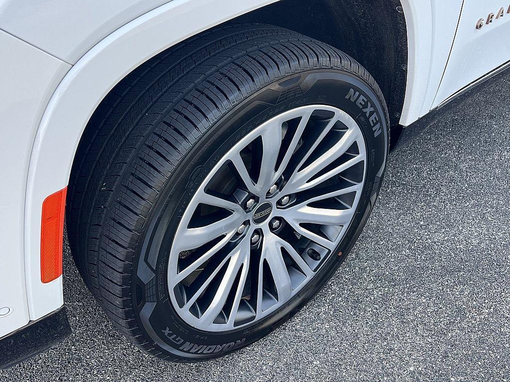 used 2023 Jeep Grand Wagoneer car, priced at $57,412