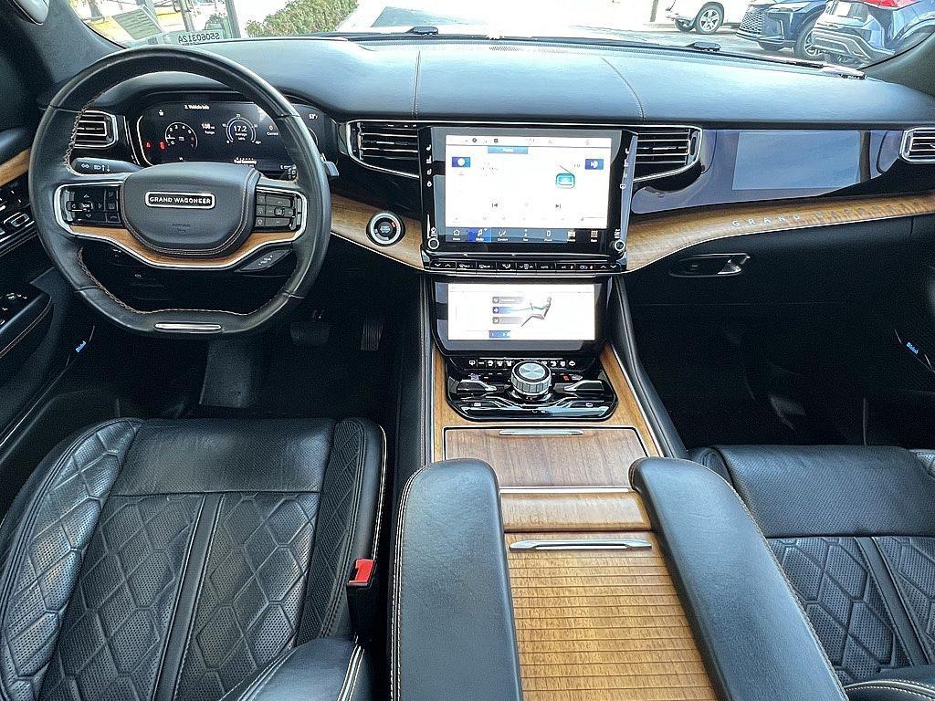 used 2023 Jeep Grand Wagoneer car, priced at $57,412