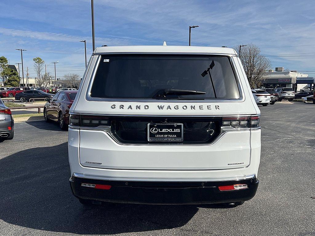used 2023 Jeep Grand Wagoneer car, priced at $57,412