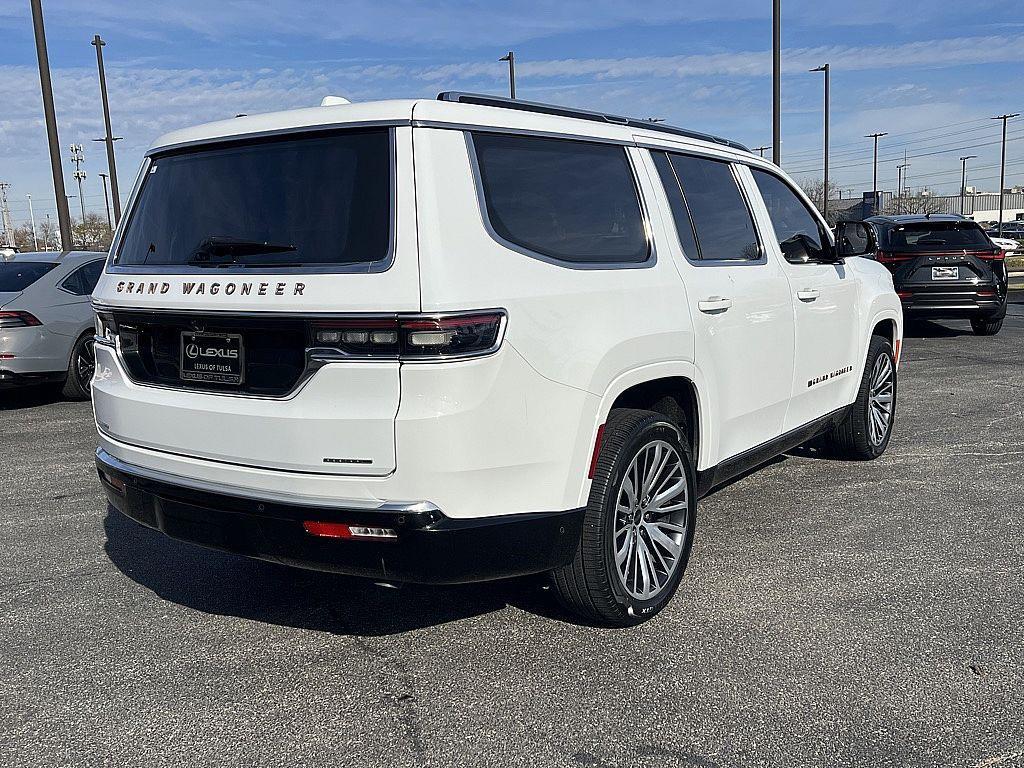 used 2023 Jeep Grand Wagoneer car, priced at $57,412