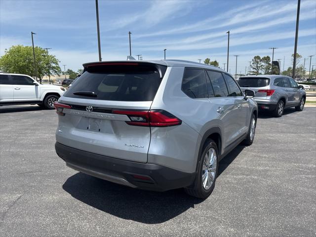 used 2024 Toyota Grand Highlander car, priced at $53,970