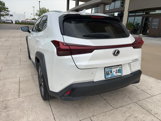 used 2023 Lexus UX 250h car, priced at $32,480