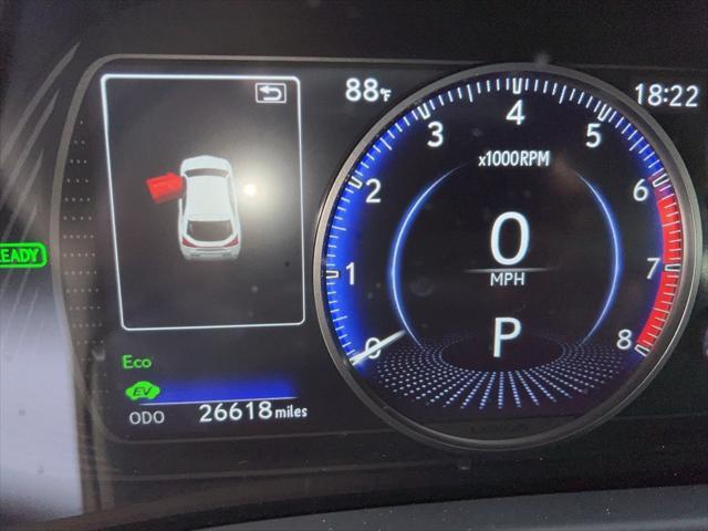 used 2023 Lexus UX 250h car, priced at $32,480