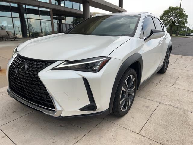 used 2023 Lexus UX 250h car, priced at $32,480