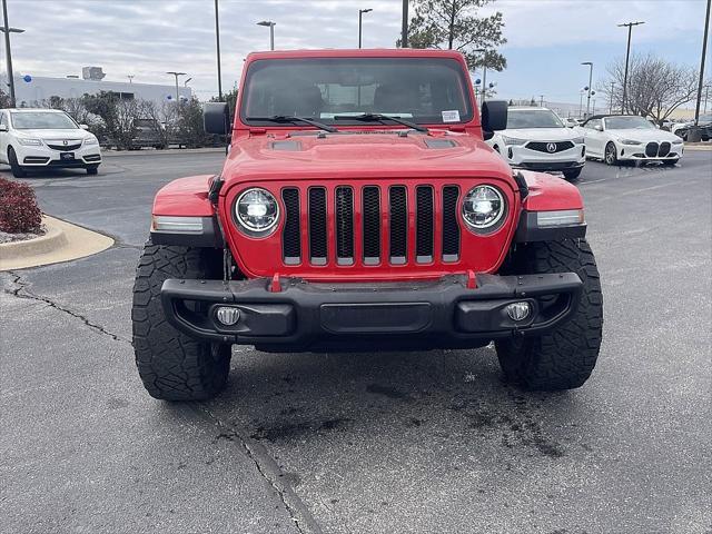 used 2021 Jeep Wrangler Unlimited car, priced at $34,411