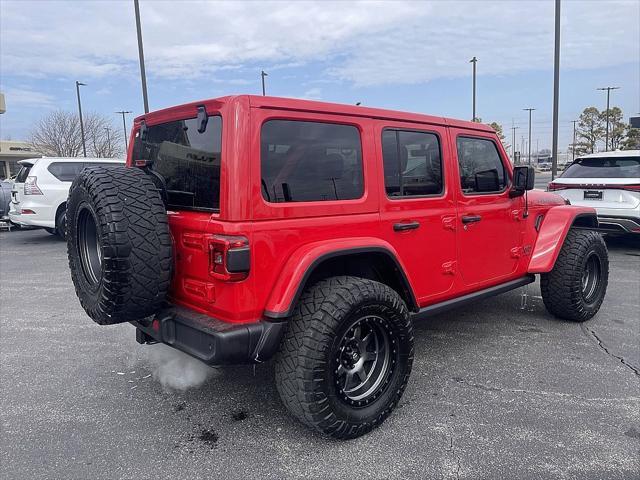 used 2021 Jeep Wrangler Unlimited car, priced at $34,411