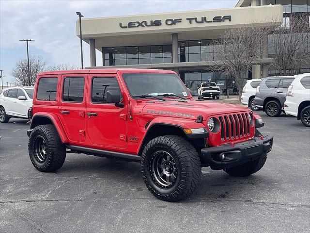 used 2021 Jeep Wrangler Unlimited car, priced at $34,411