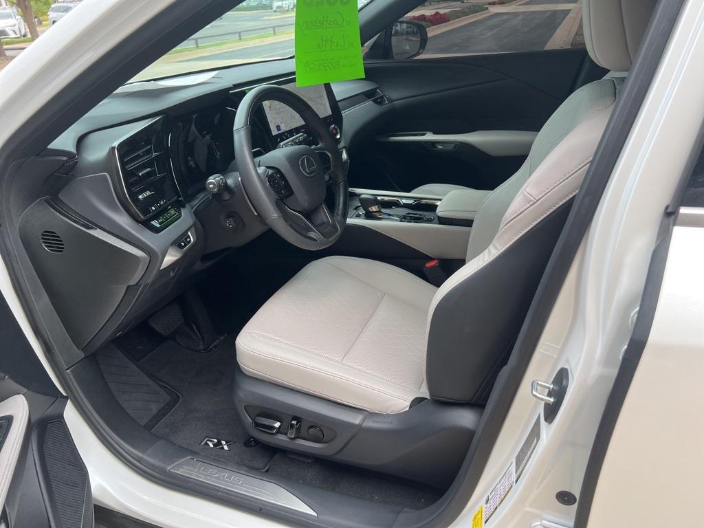 used 2024 Lexus RX 350 car, priced at $59,950
